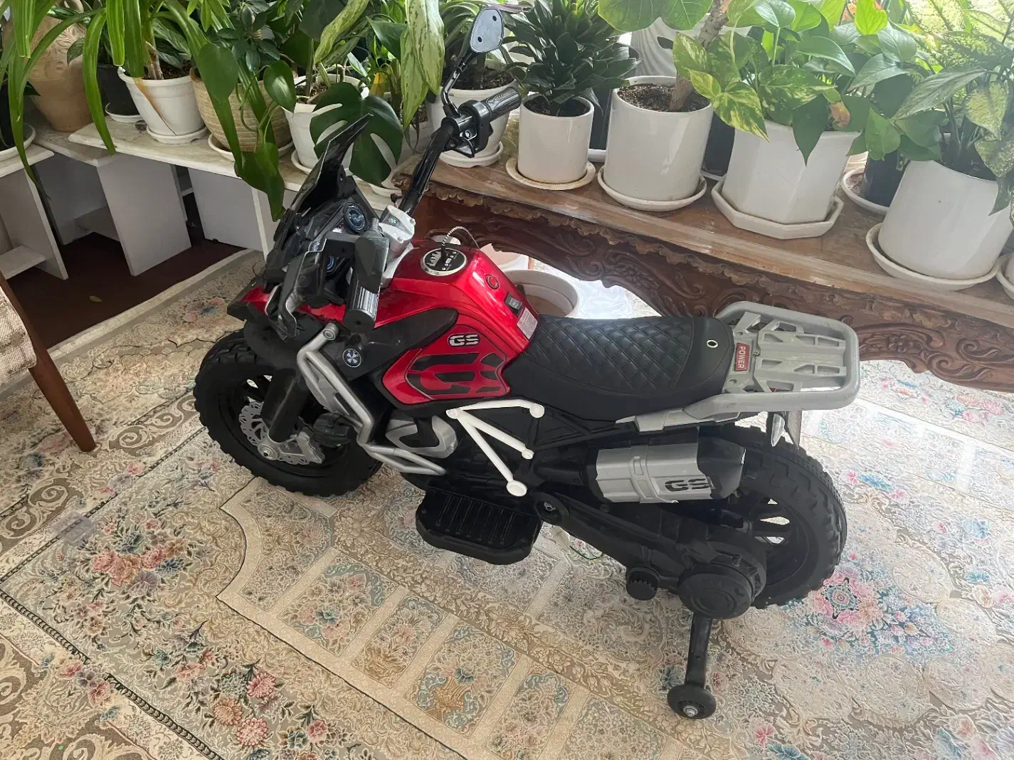 موتور شارژی نو|اسباب‌بازی بچه|اصفهان, قهجاورستان|دیوار