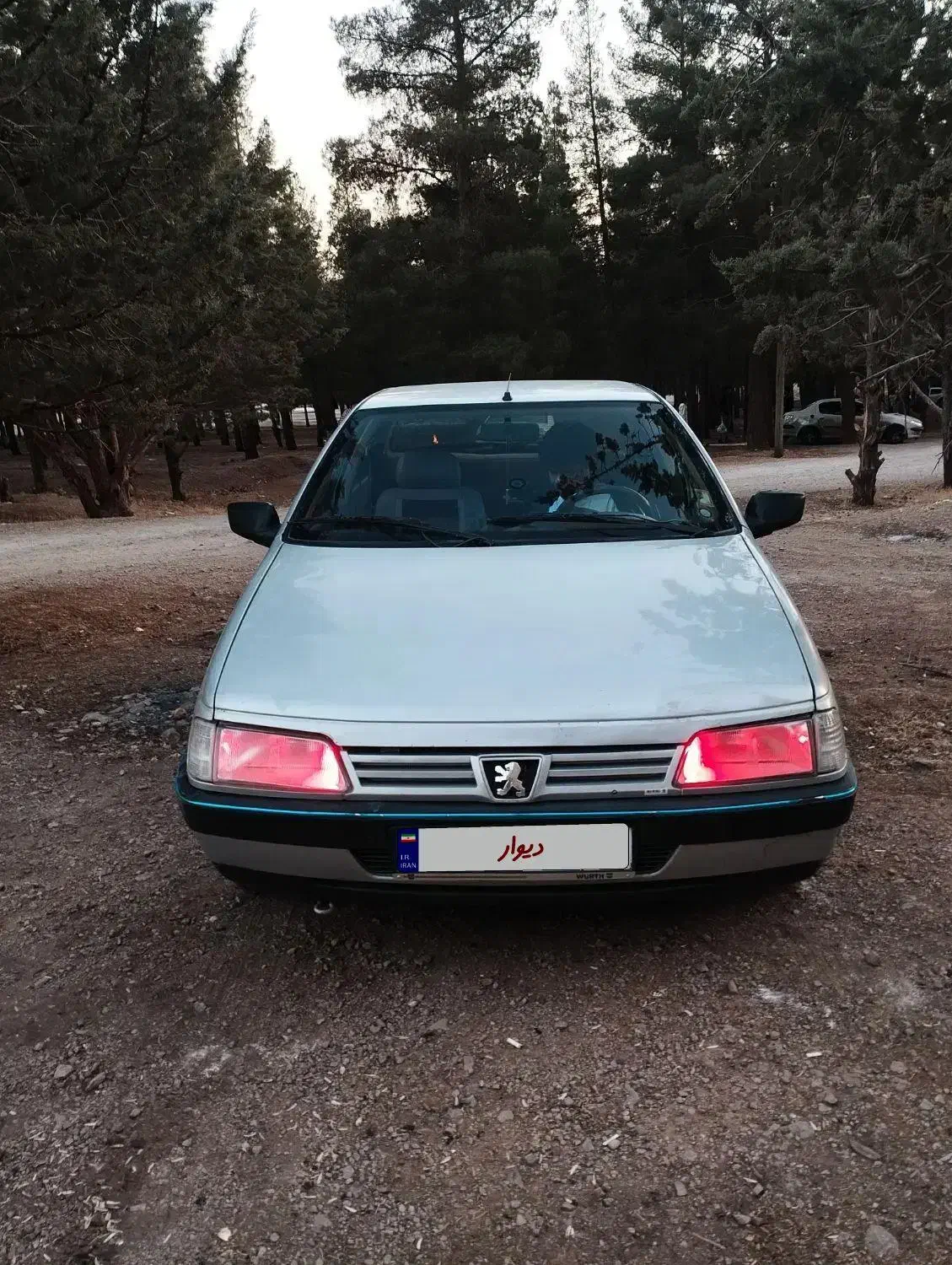 ۴۰۵glx|خودرو سواری و وانت|کرمانشاه, |دیوار