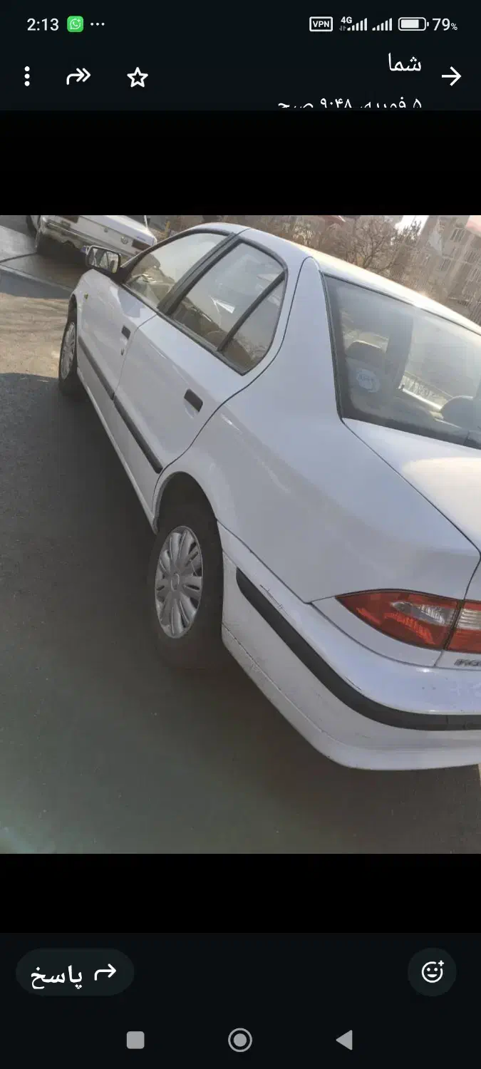 سمند EF7 مدل 1396|خودرو سواری و وانت|تهران, مروارید شهر|دیوار