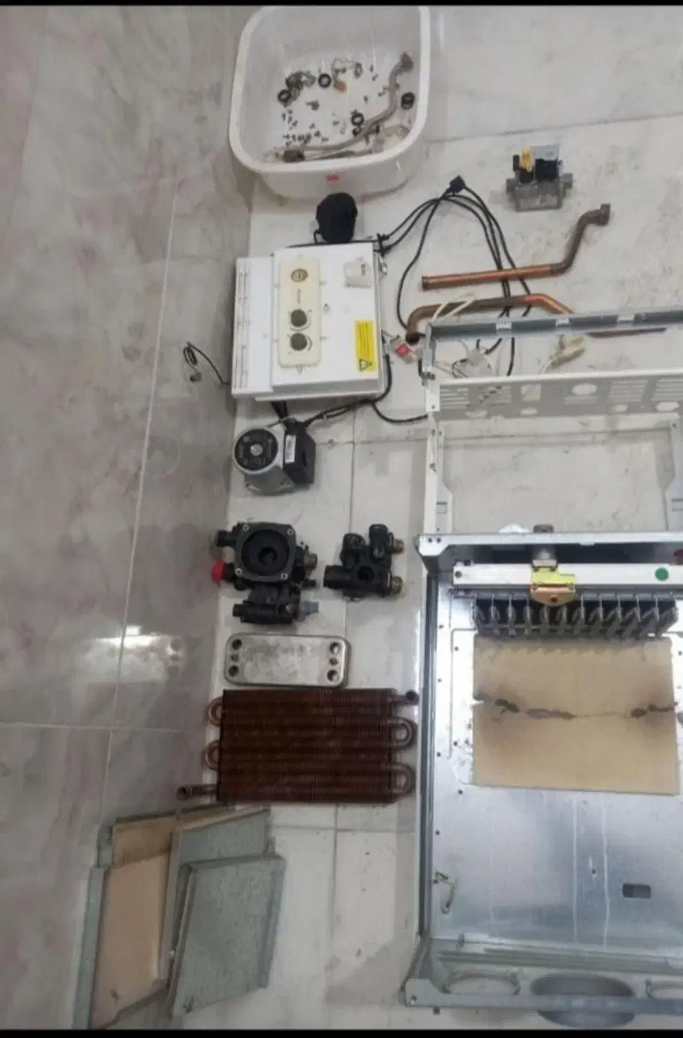 نصاب پکیج و تعمیرات تخصصی پکیج|خدمات پیشه و مهارت|زاهدان, |دیوار