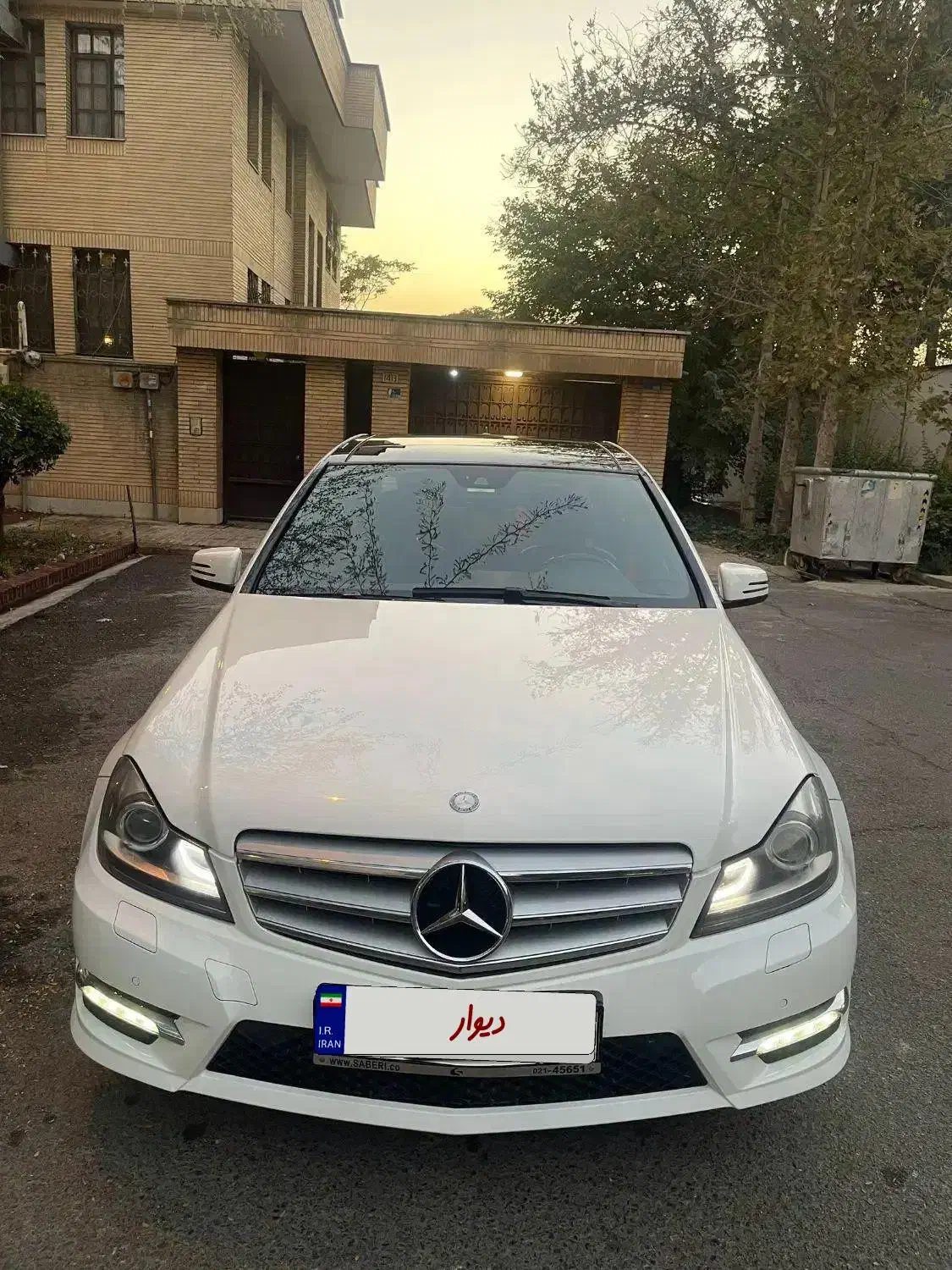 بنز C200 2013 AMG|خودرو سواری و وانت|تهران, زعفرانیه|دیوار