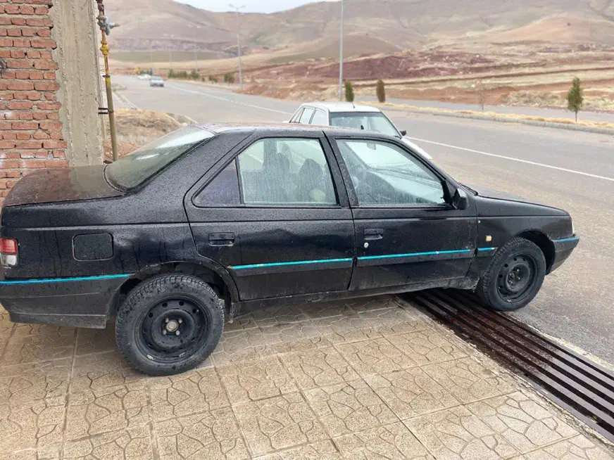 پژو|خودرو سواری و وانت|مهاباد (آذربایجان غربی), |دیوار