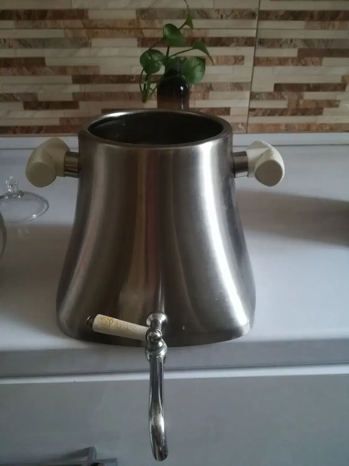 سماورهمراه با قوری|سماور، چای‌ساز، قهوه‌ساز|بندر ماهشهر, |دیوار