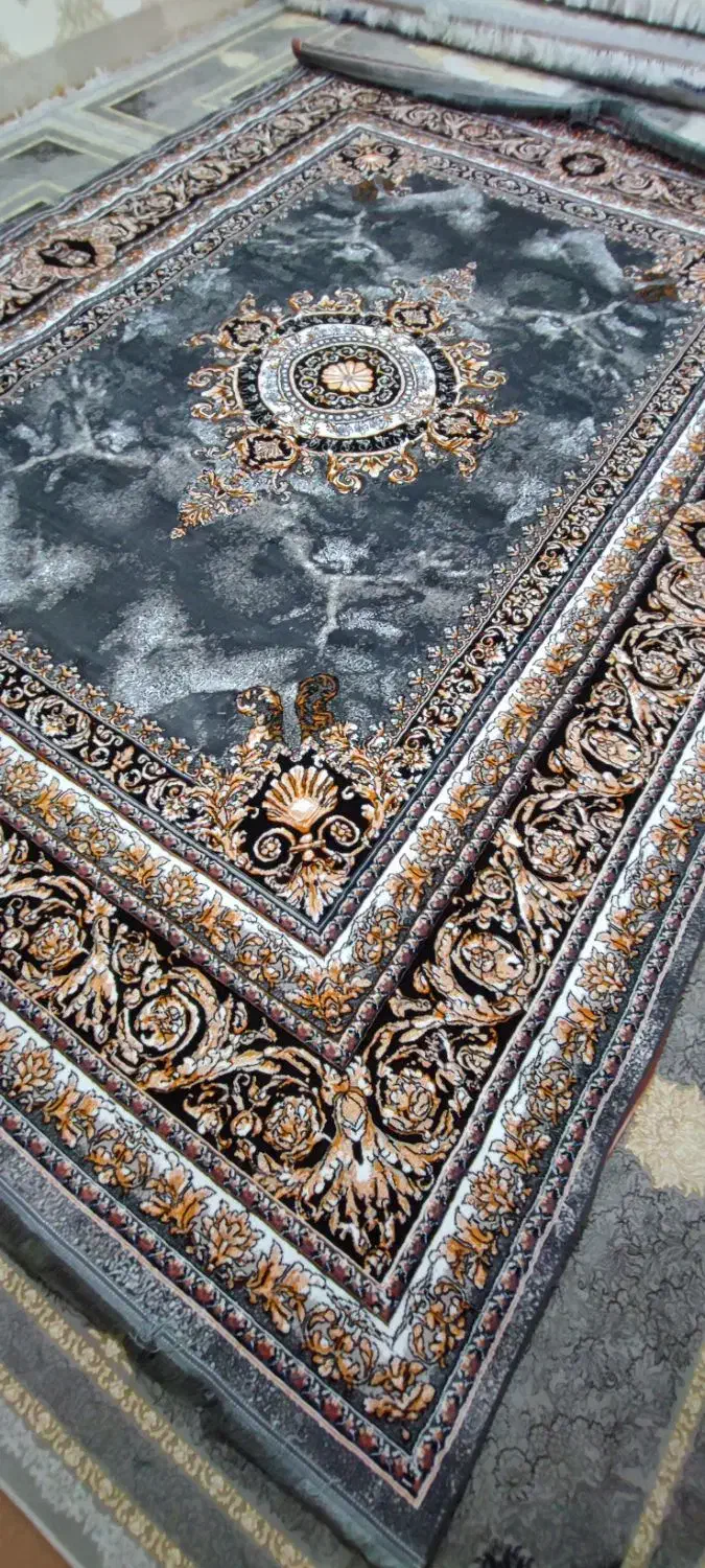 فرش ترمه هلال تابان کویر کاشان|فرش|شیراز, شهرک فرزانگان|دیوار