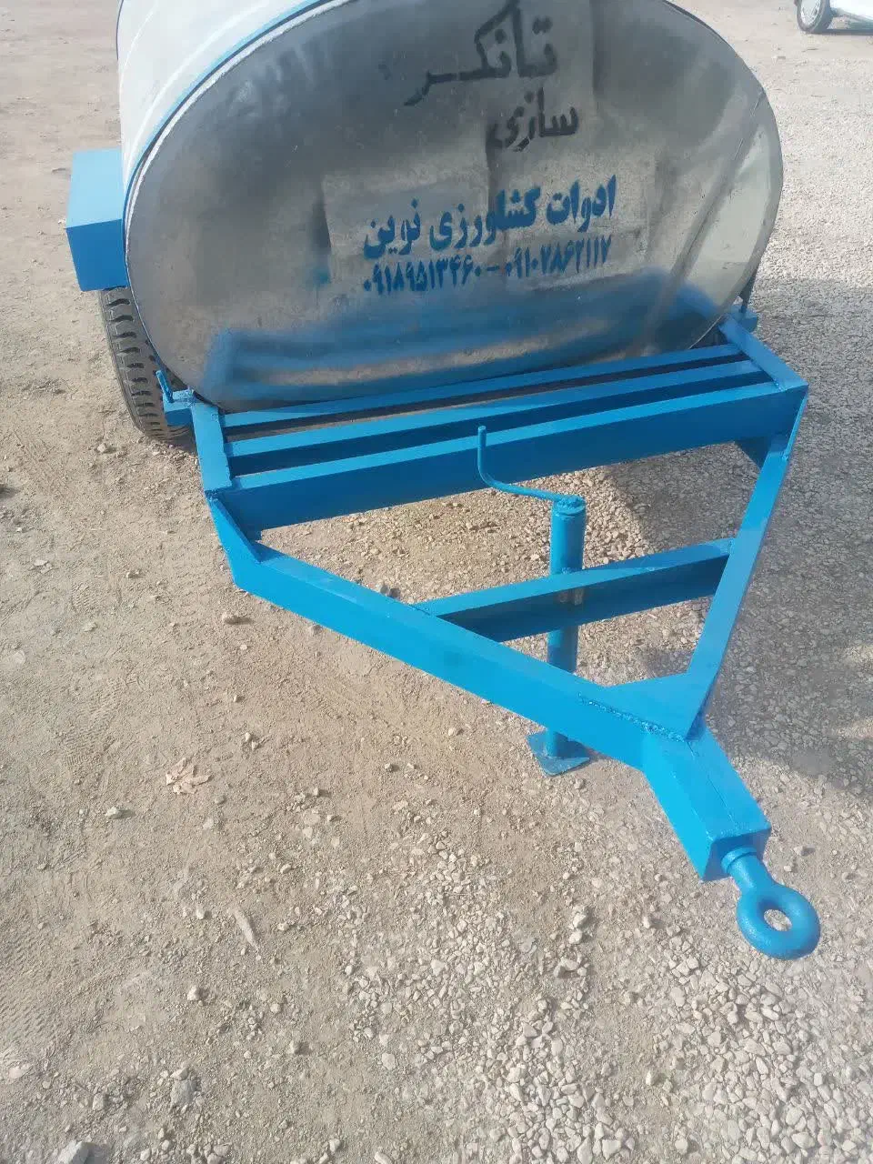 تانکر۲۰۰۰ هزار لیتری|ماشینآلات صنعتی|نهاوند, |دیوار