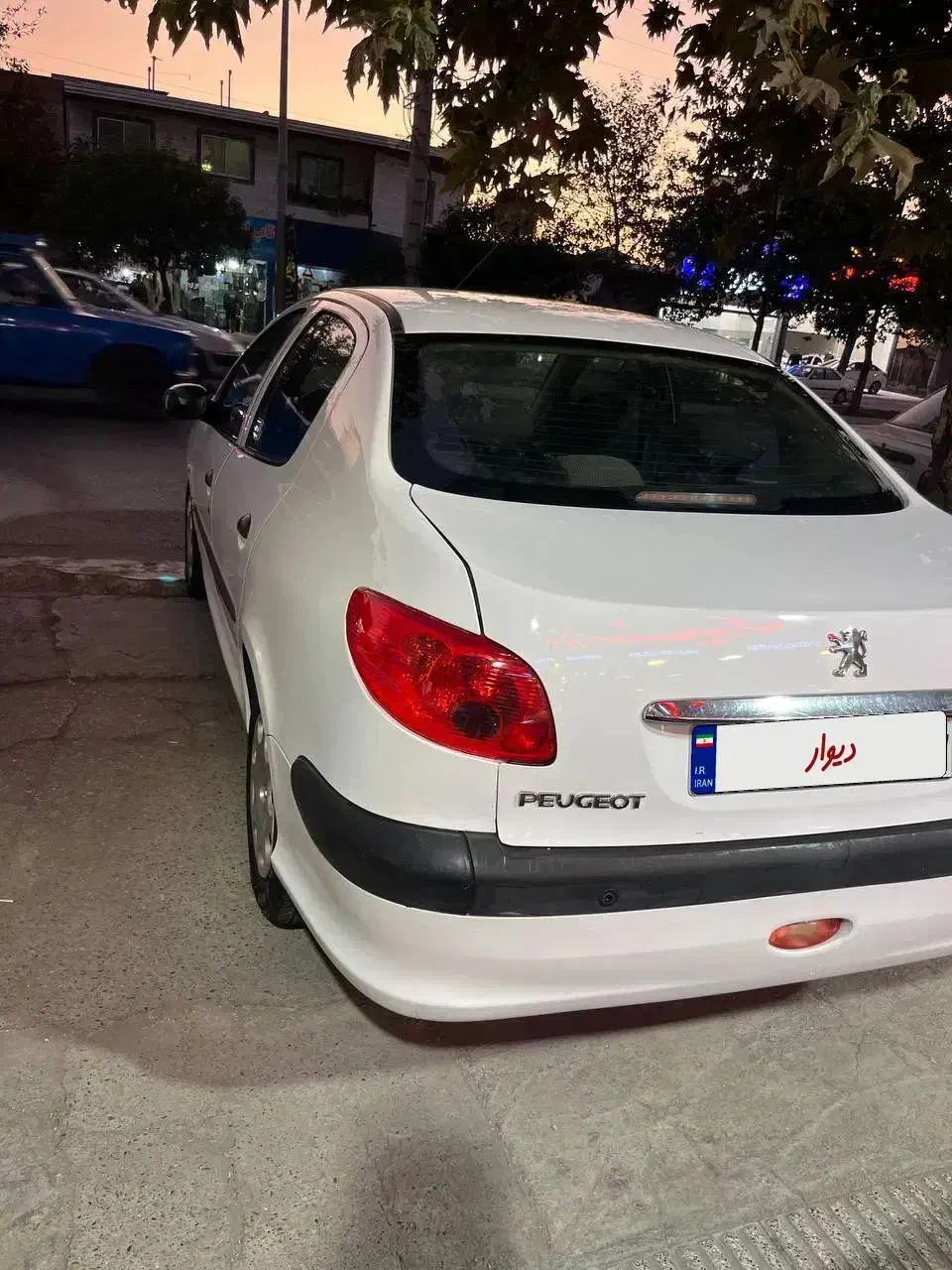 206 صندوقدار v8|خودرو سواری و وانت|ساری, |دیوار