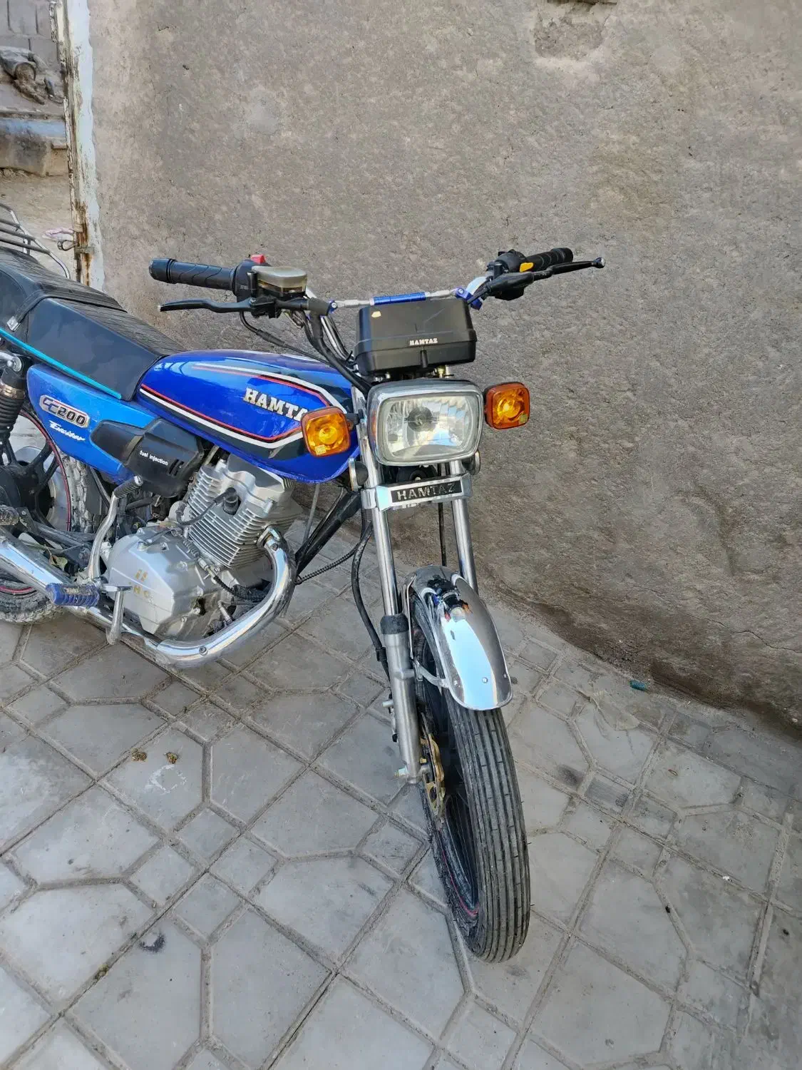 موتور همتاز200|موتورسیکلت|بردسیر, |دیوار