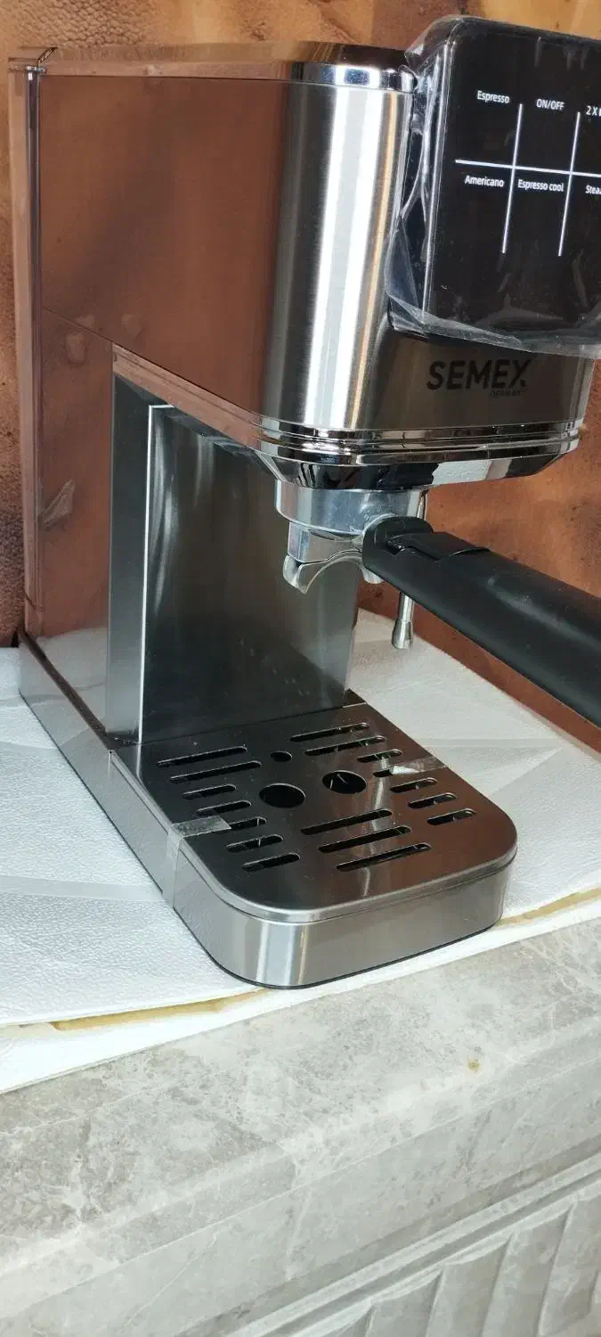 اسپرسو ساز ( اقساطی )|سماور، چایساز، قهوهساز|قشم, |دیوار
