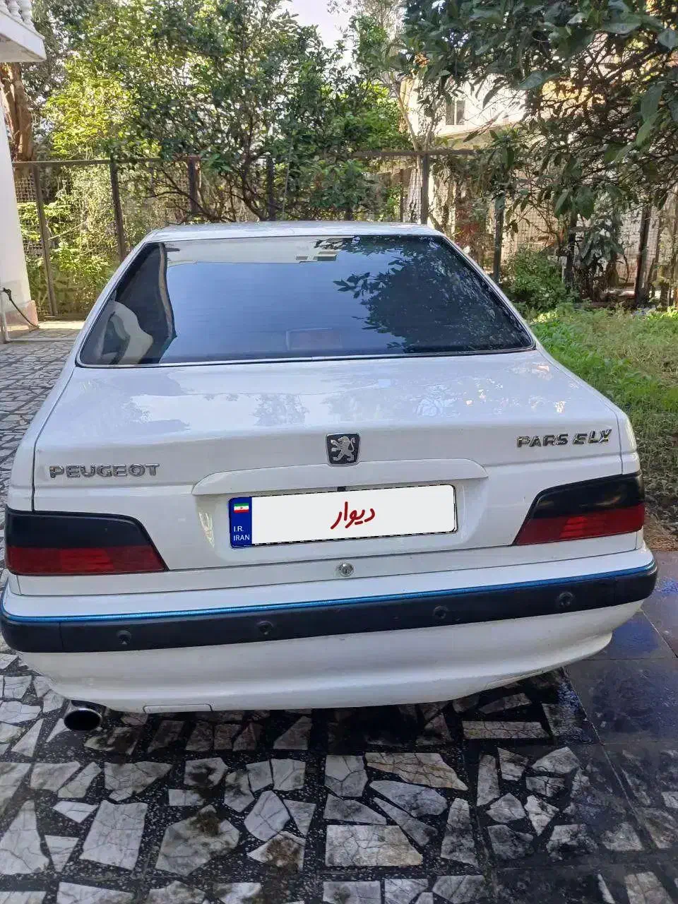 پژوپارس بدونه رنگ و فوق‌العاده سالم|خودرو سواری و وانت|محمودآباد, |دیوار