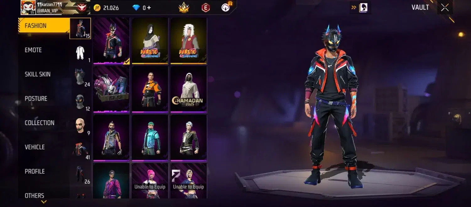 اکانت فری فایر ، توضیحات بخون|کنسول، بازی ویدئویی و آنلاین|بوکان, |دیوار