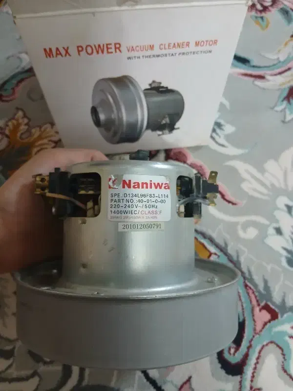 موتور جاروبرقی naniwa|جاروبرقی، جارو شارژی، بخارشو|مشهد, امیریه|دیوار