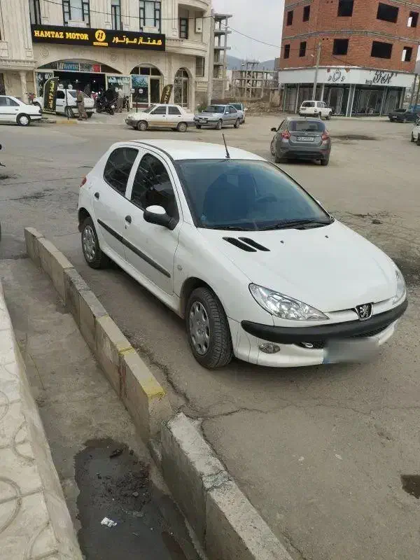 206تیپ ۳مدل ۹۸|خودرو سواری و وانت|مریوان, |دیوار