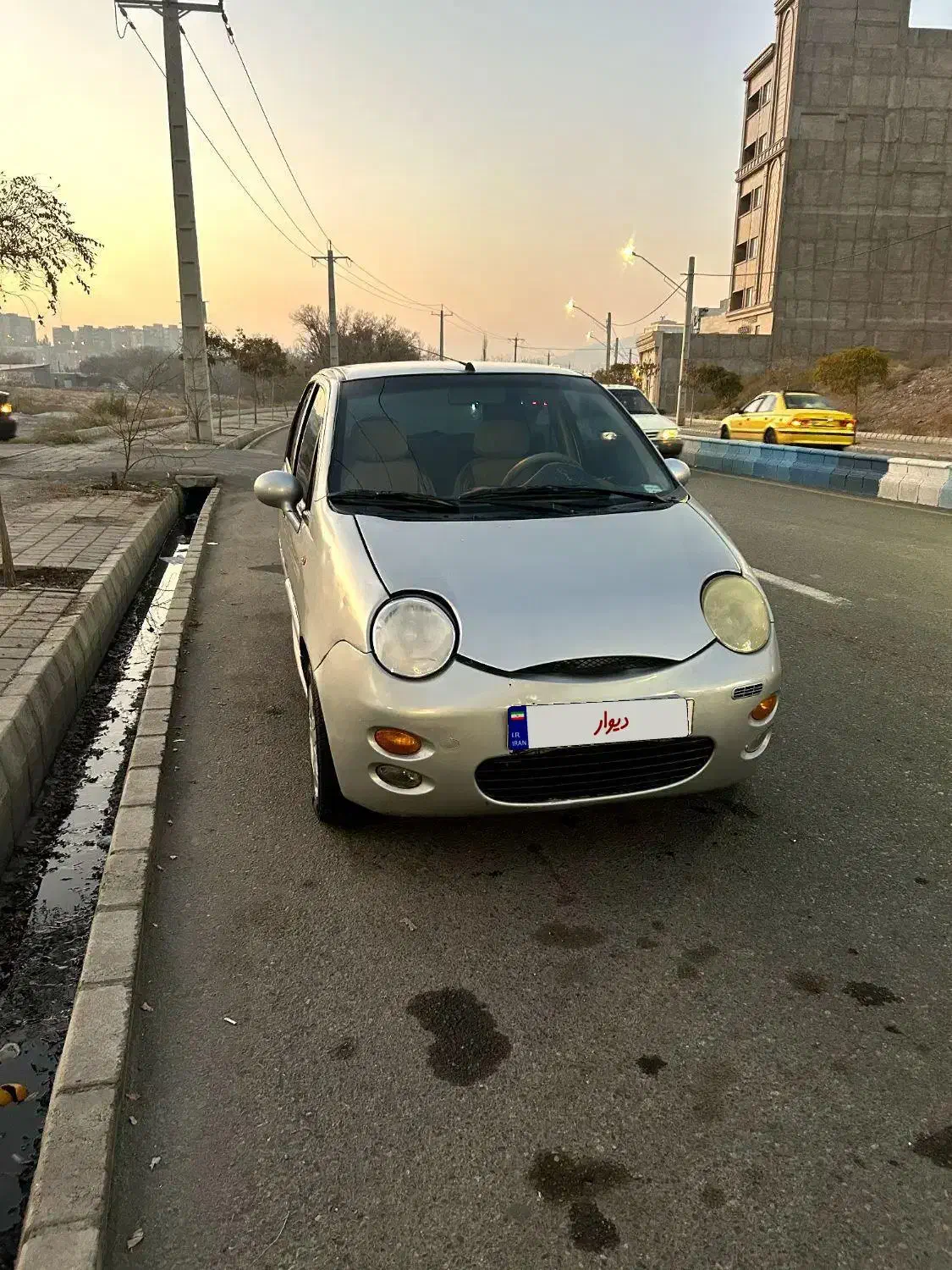 سواری mvm 110|خودرو سواری و وانت|تبریز, |دیوار