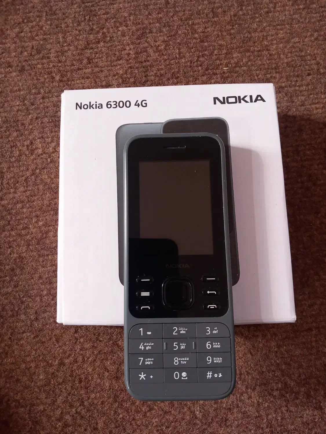 نوکیا ساده مدل ۶۳۰۰ دوسیم مموری خور مدل۲۰۲۳|موبایل|یاسوج, |دیوار