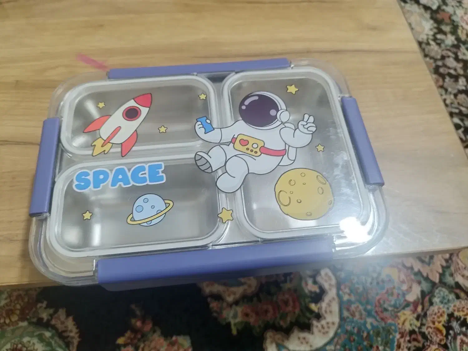 ظرف غذای کودک استیل|ظروف نگهدارنده، پلاستیکی، یک‌بارمصرف|تهران, مجیدیه|دیوار