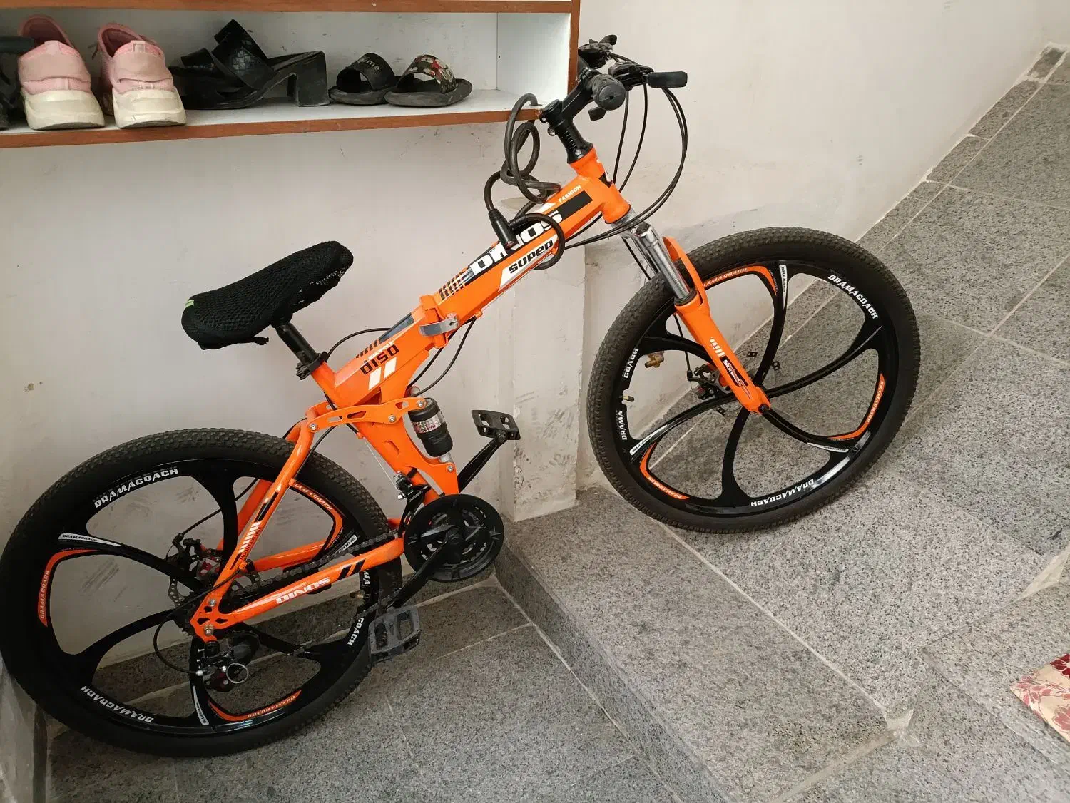 دوچرخه تاشو|دوچرخه، اسکیت، اسکوتر|تبریز, |دیوار