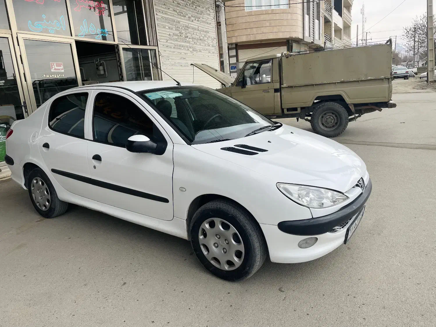 206 اس دی V8|خودرو سواری و وانت|آرمرده, |دیوار