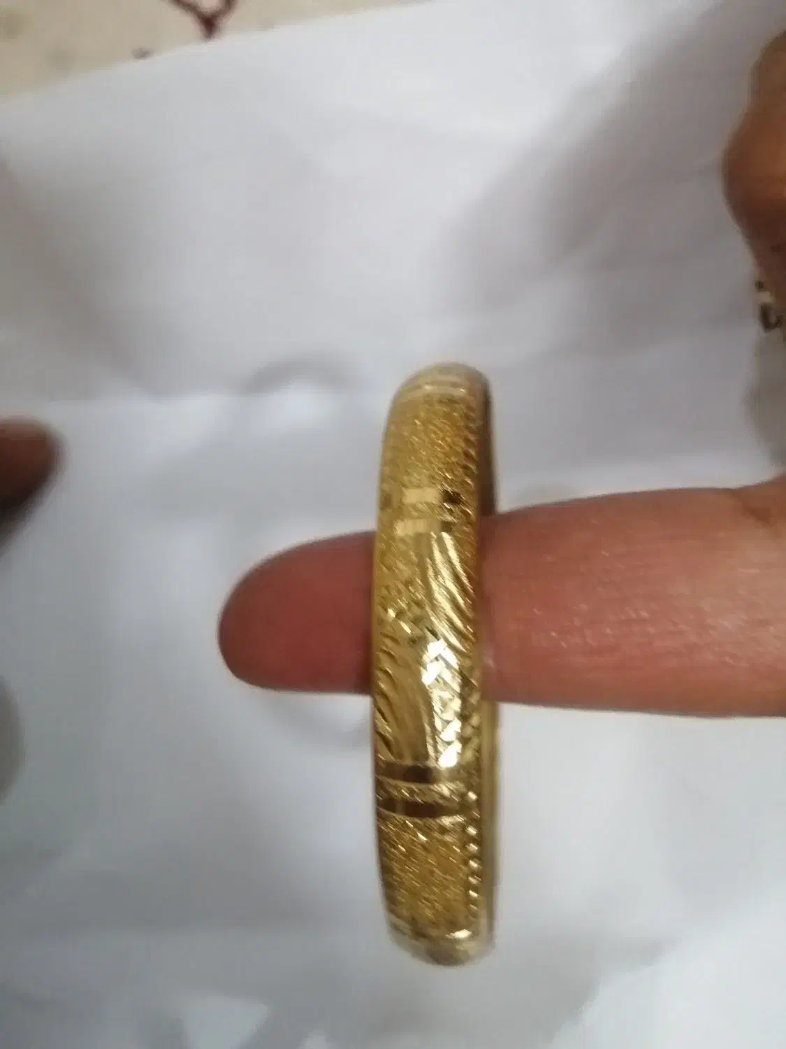 انگشتر 18 عیار... النگو 3 18 عیار|جواهرات|اصفهان, جویباره|دیوار