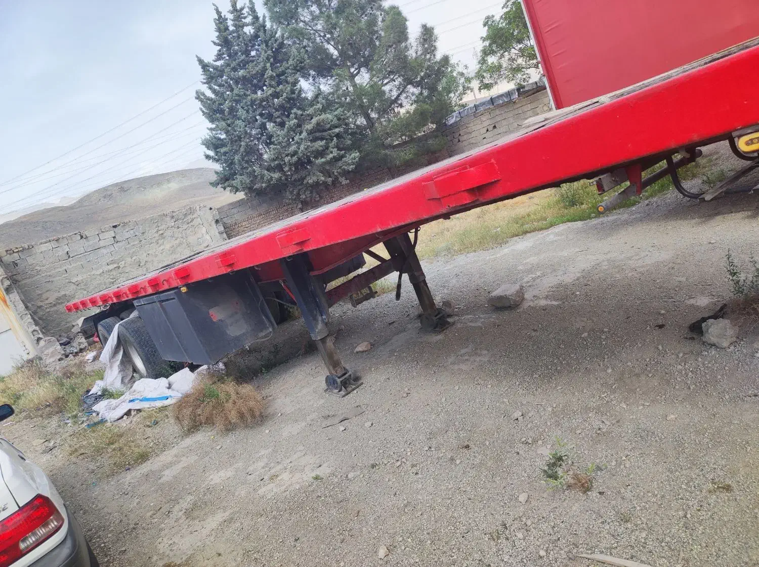 تریلی کفی 12متر 20|خودرو سنگین|آبیک, |دیوار