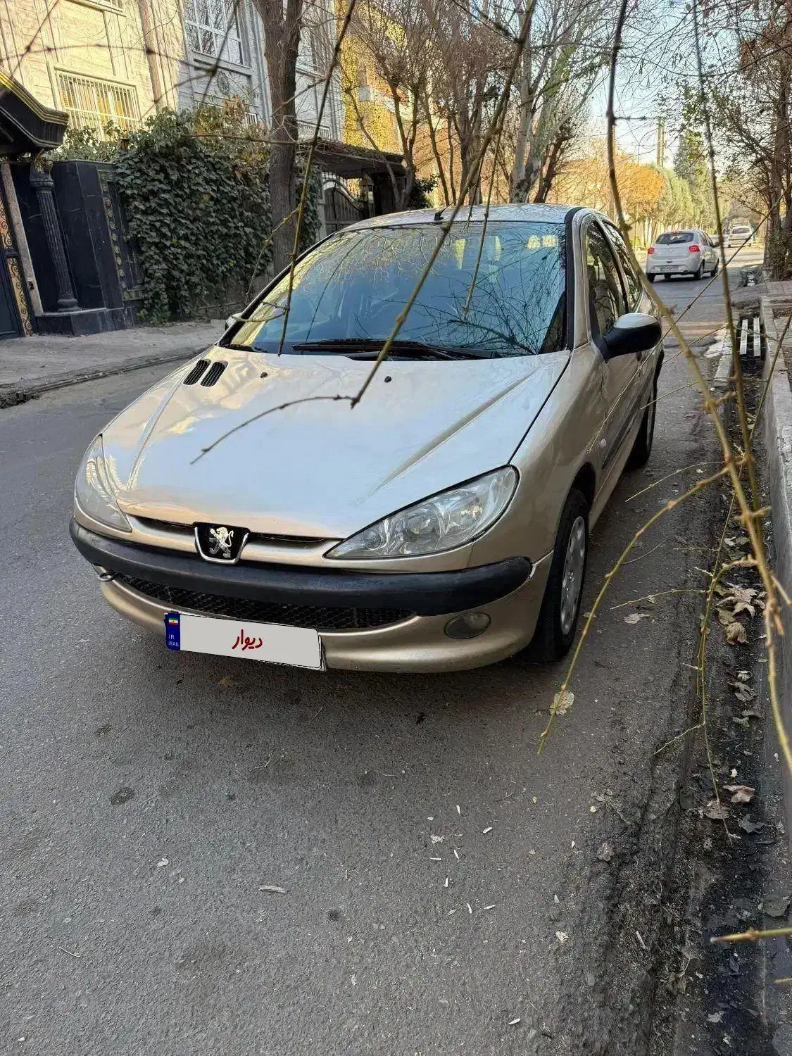 206 مدل 84|خودرو سواری و وانت|کرج, کمال‌شهر|دیوار