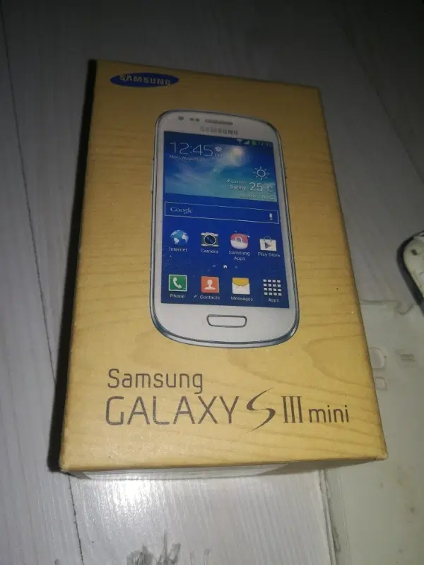 سامسونگ S3 mini|موبایل|اندیشه, اندیشه فاز ۱|دیوار