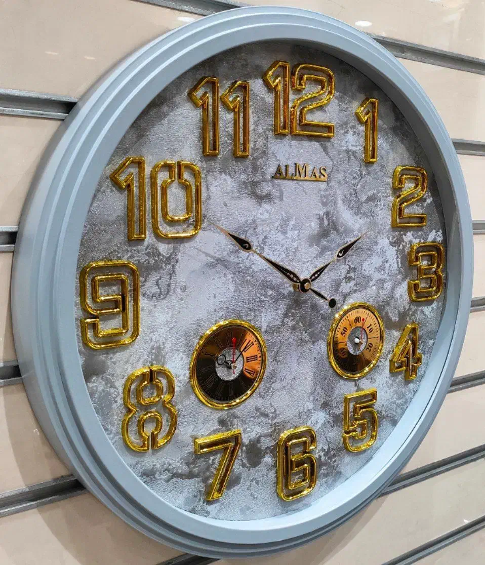 الماس A16|ساعت دیواری و تزئینی|قیامدشت - خاورشهر, |دیوار