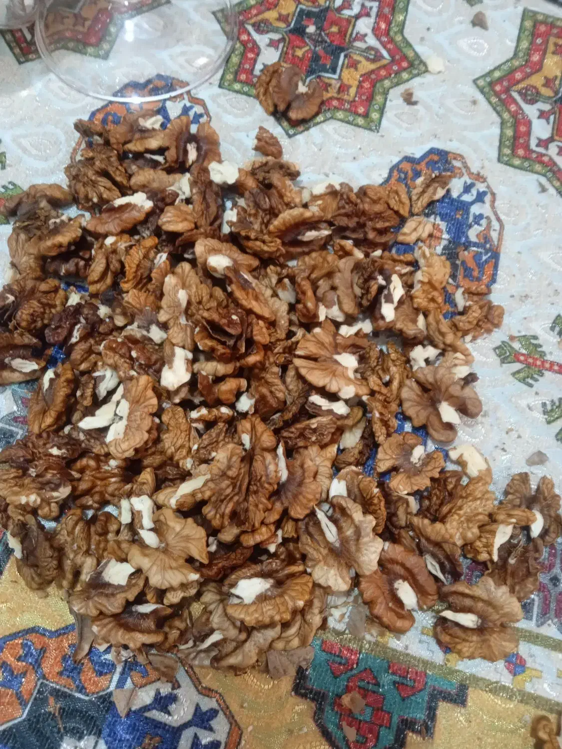 خشکبار گردو مغز گردو|خوردنی و آشامیدنی|باغستان, |دیوار