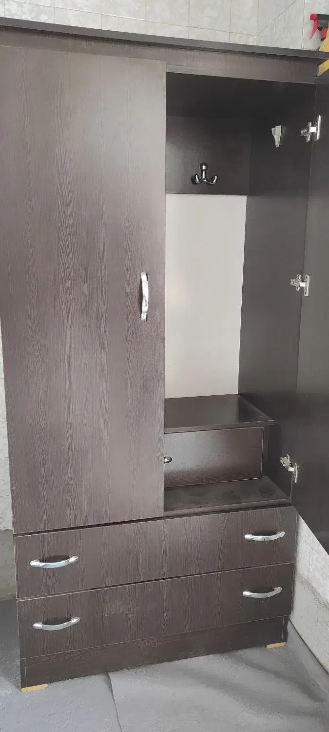 کمد لباسی|جاکفشی، کمد، دراور|مرودشت, بیست متری بیمارستان|دیوار