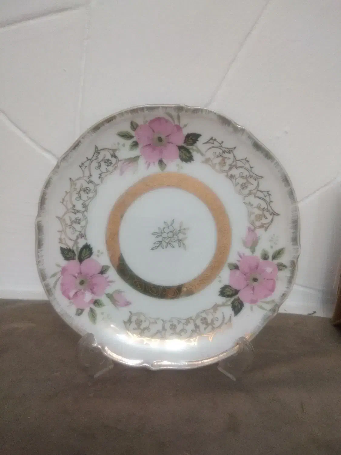 بشقاب آویز تزیینی قدیمی|کلکسیون اشیاء عتیقه|ری, سیزده آبان|دیوار