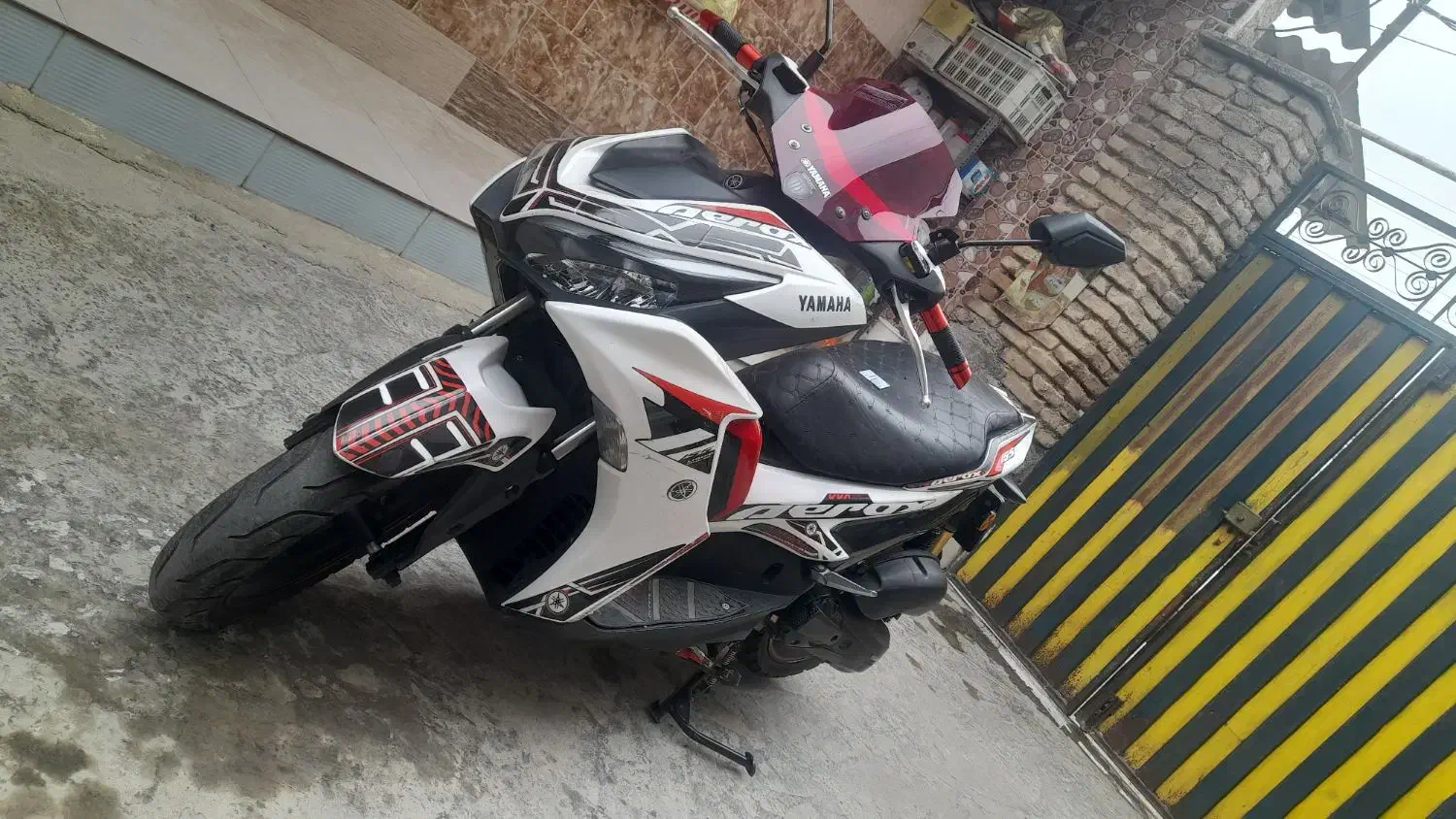 موتور آیروکس مدل ۴۰۲|موتورسیکلت|گرگان, |دیوار