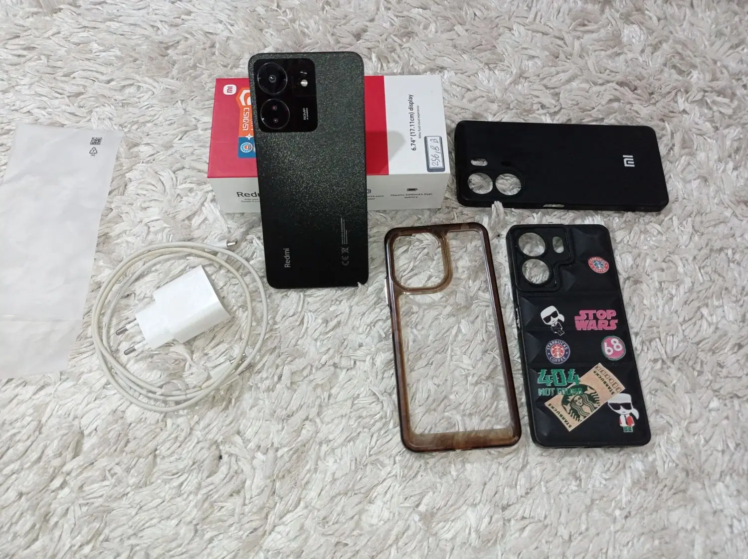 گوشی Redmi 13c|موبایل|پرند, فاز ۵|دیوار