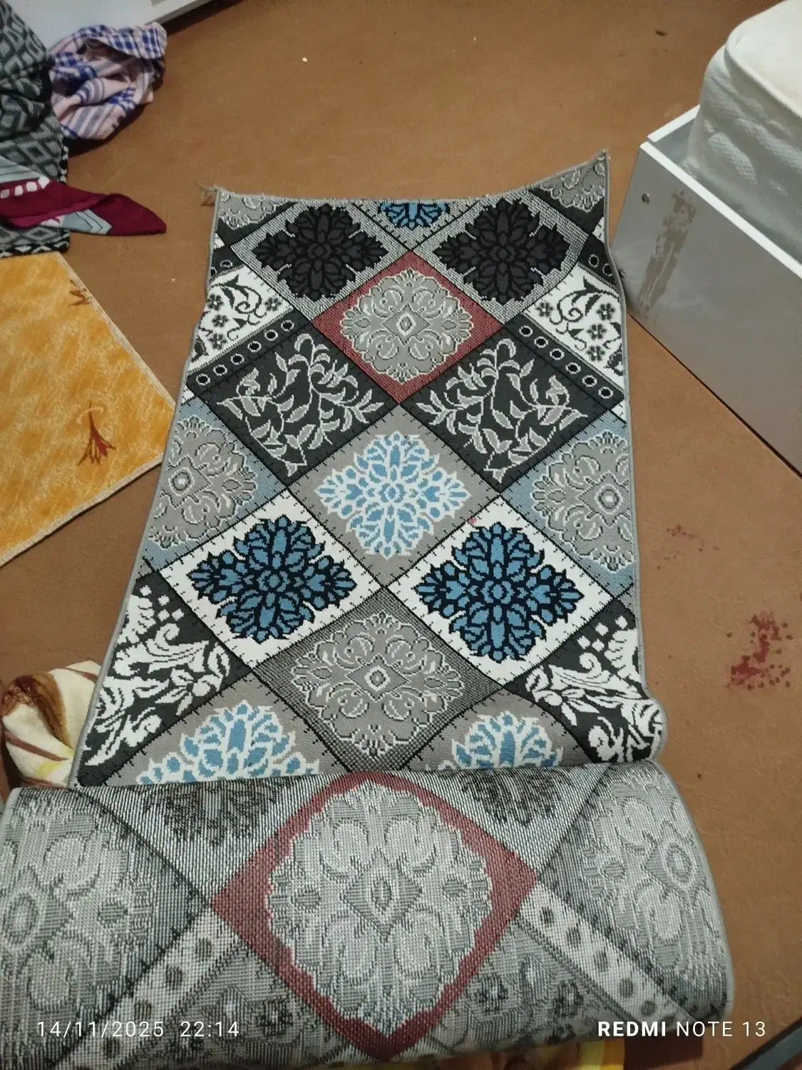 گلیم خوشگل و نو|گلیم، جاجیم، گبه|قروه, |دیوار