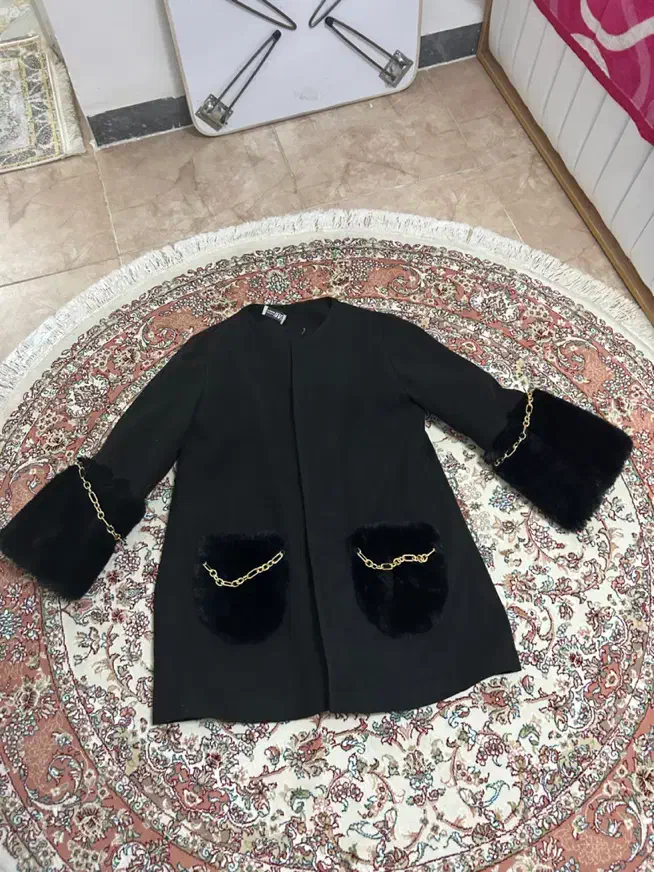 پالتو فوتر فری سایز تا۴۴اوکیه|لباس|فشاپویه, |دیوار