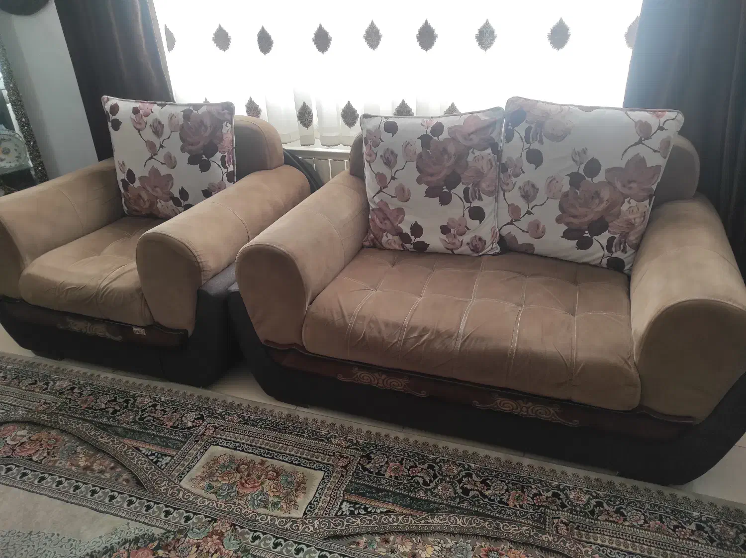 مبل راحتی|مبلمان خانگی و میز عسلی|شاهین‌شهر, مسکن مهر|دیوار