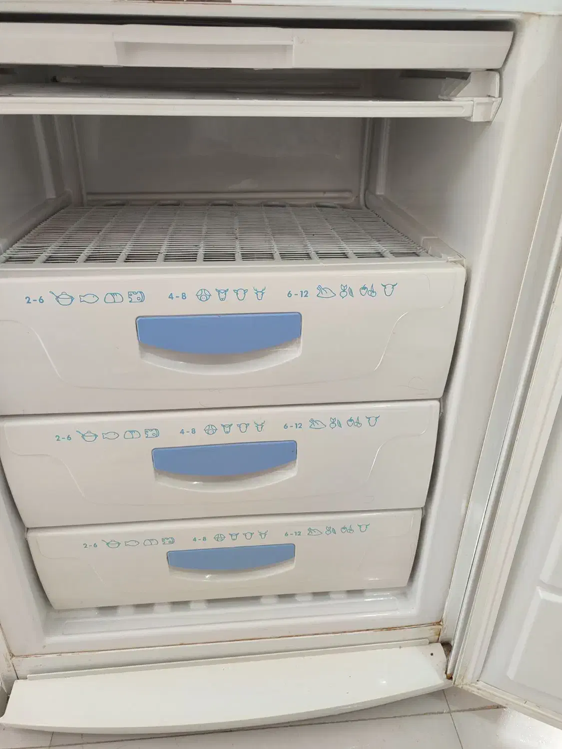 یخچال فریزر هیمالیا تمیز|یخچال و فریزر|مشهد, حجت|دیوار