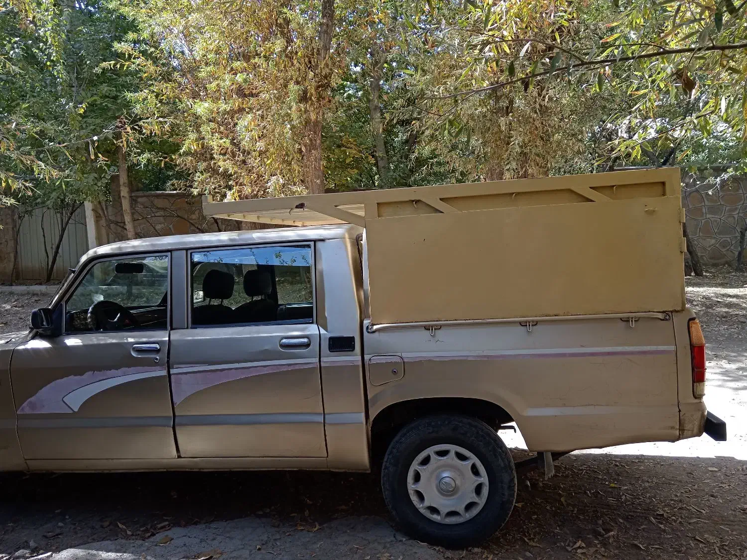 فروش مزدا دو کابین|خودرو سواری و وانت|شهمیرزاد, |دیوار