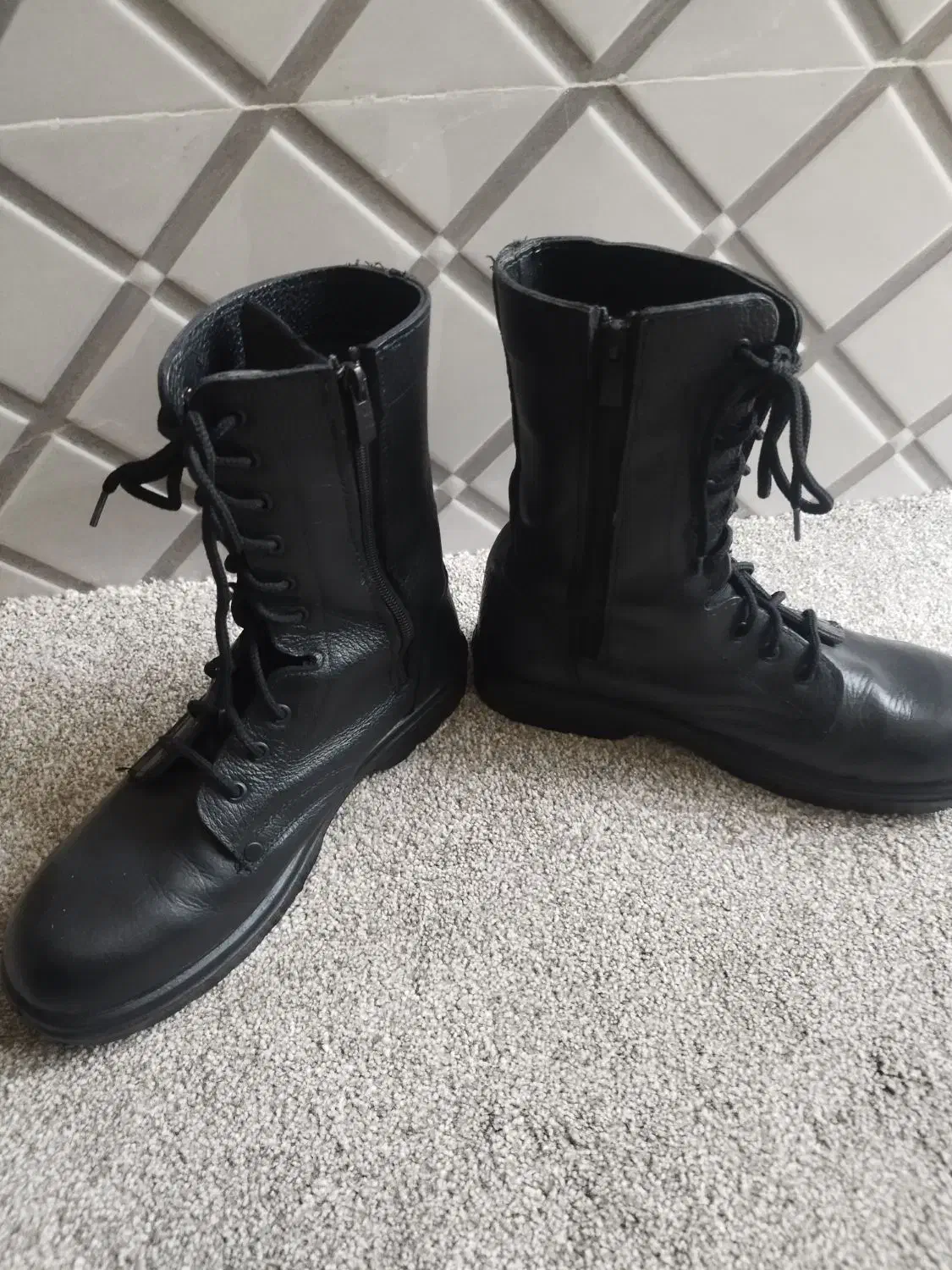 پوتین سایز 43|کیف، کفش، کمربند|ایلام, |دیوار