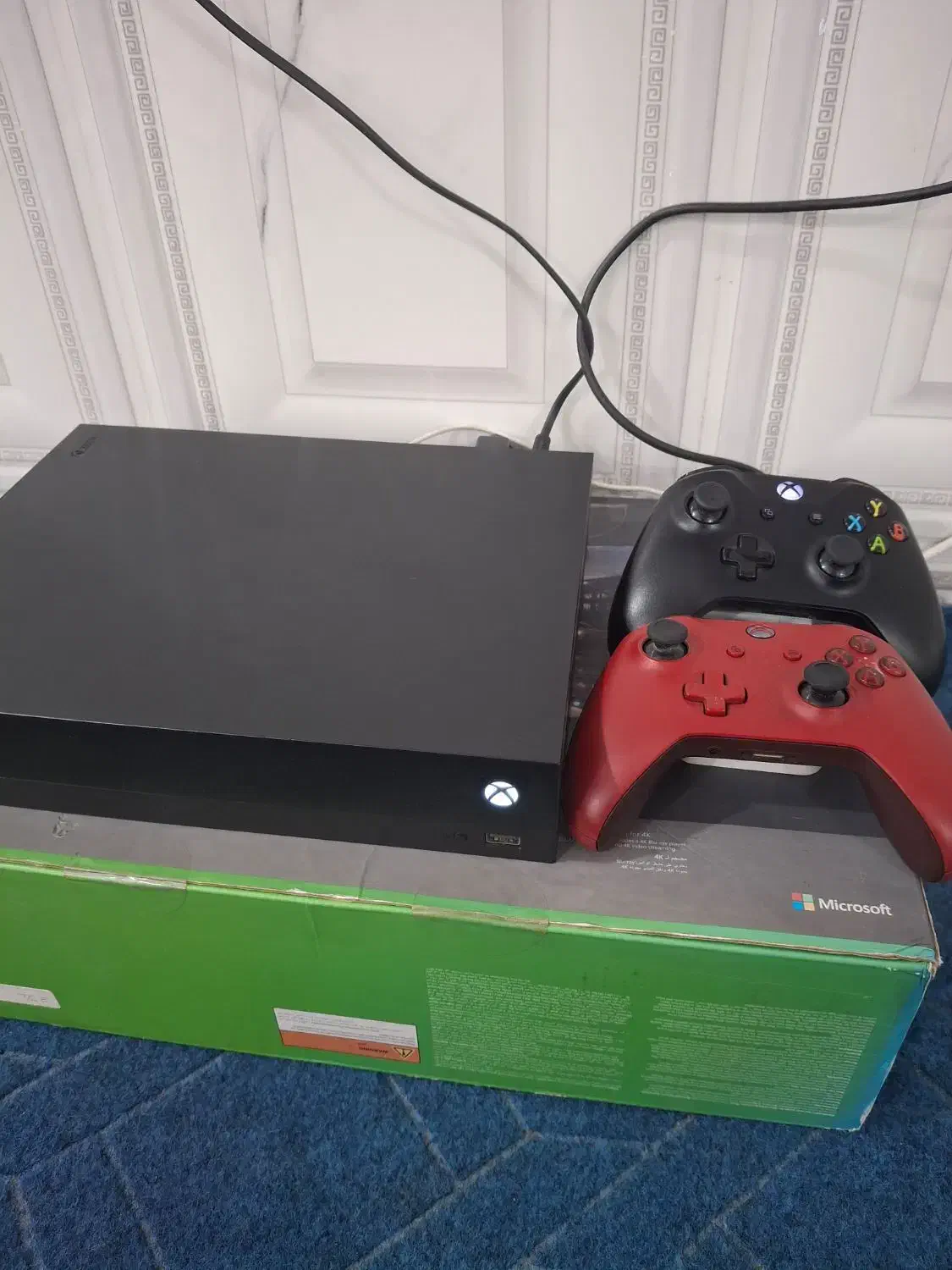 Xbox one x در حد اک در هویزه|کنسول، بازی ویدئویی و آنلاین|اهواز, کمپلو جنوبی|دیوار