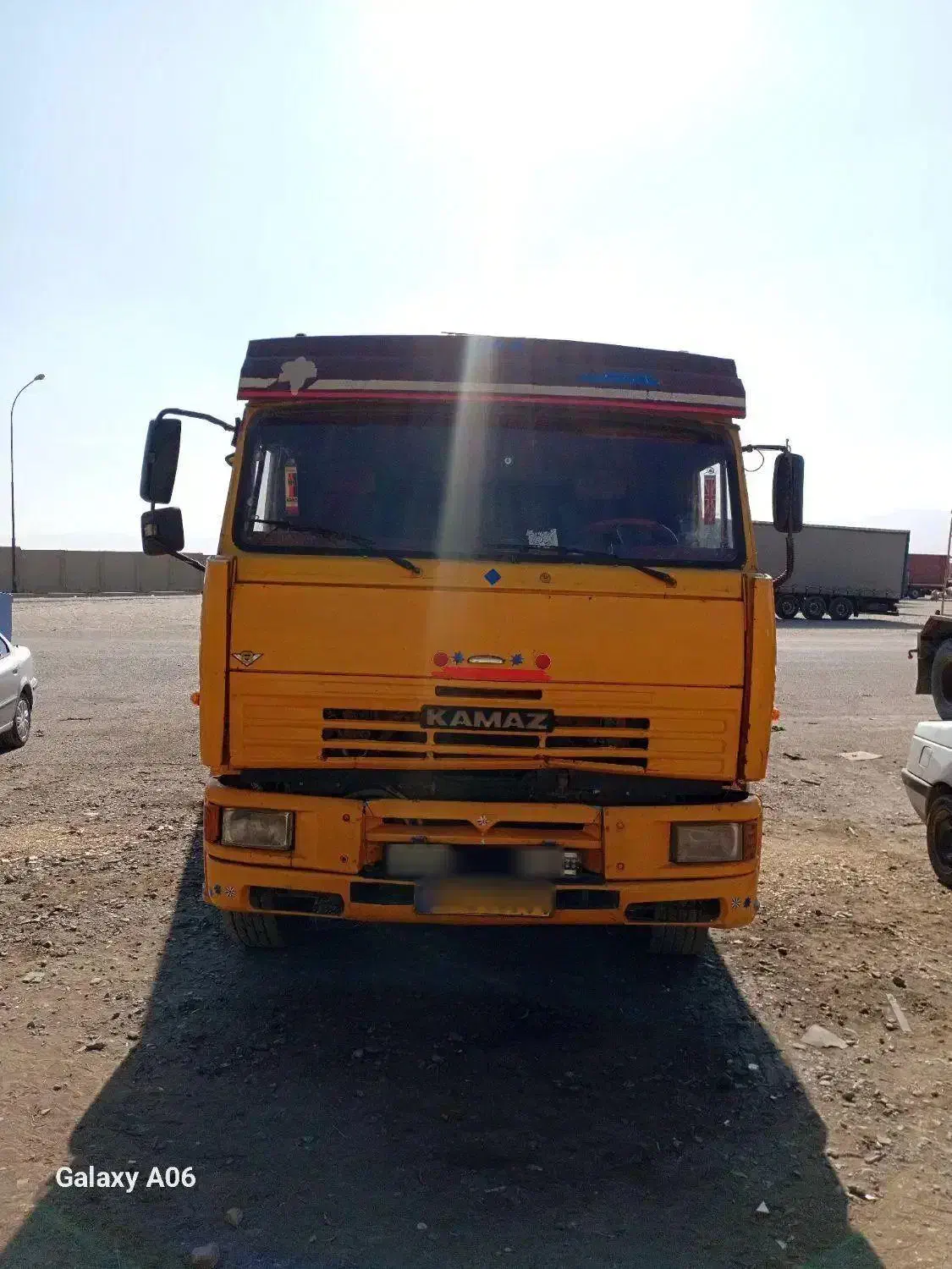 کاماز کشنده تریلی کمپرس|خودرو سنگین|کرمانشاه, |دیوار