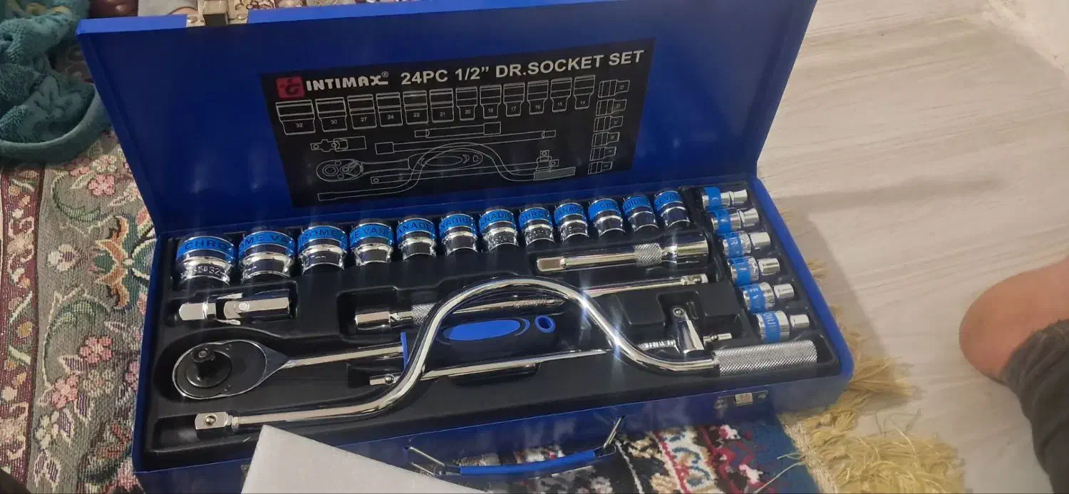 بکس چهل پارچه|ابزارآلات|محمدیه-قزوین, |دیوار