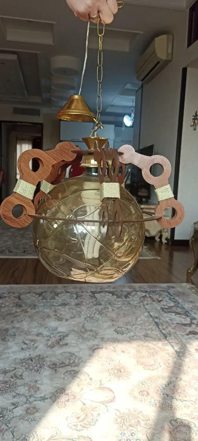 لوستر|لوستر و چراغ آویز|کرج, فاز ۳ گوهردشت|دیوار