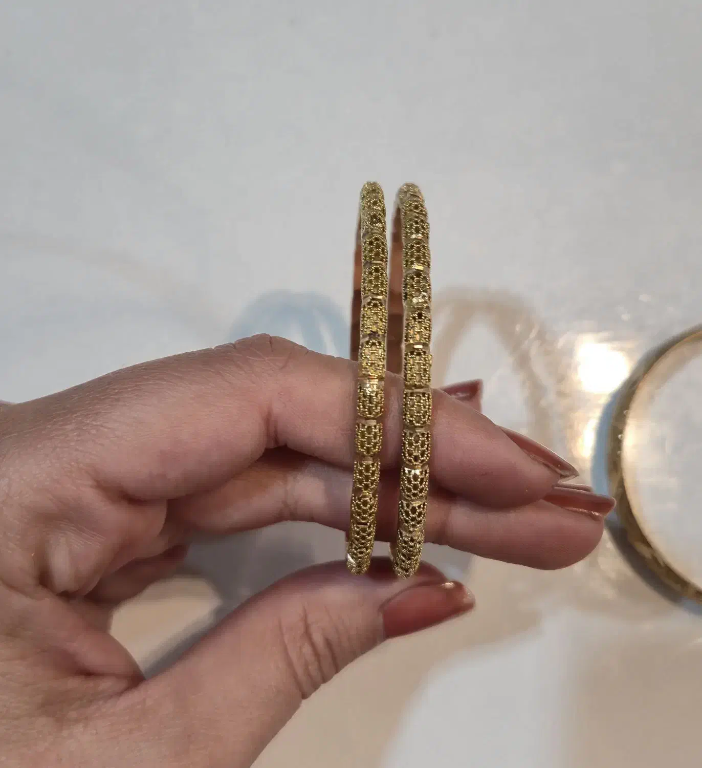 النگو طلا|جواهرات|یاسوج, |دیوار