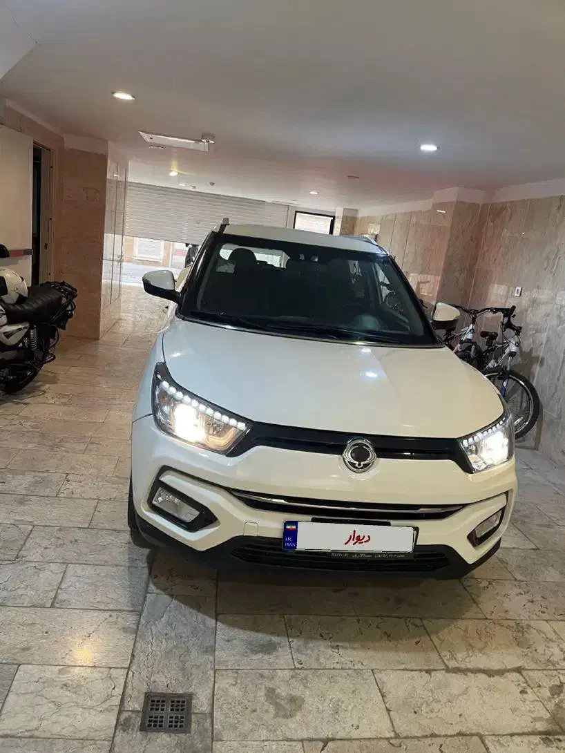 تیوولی 2018 وارداتی آرمور|خودرو سواری و وانت|تهران, جیحون|دیوار