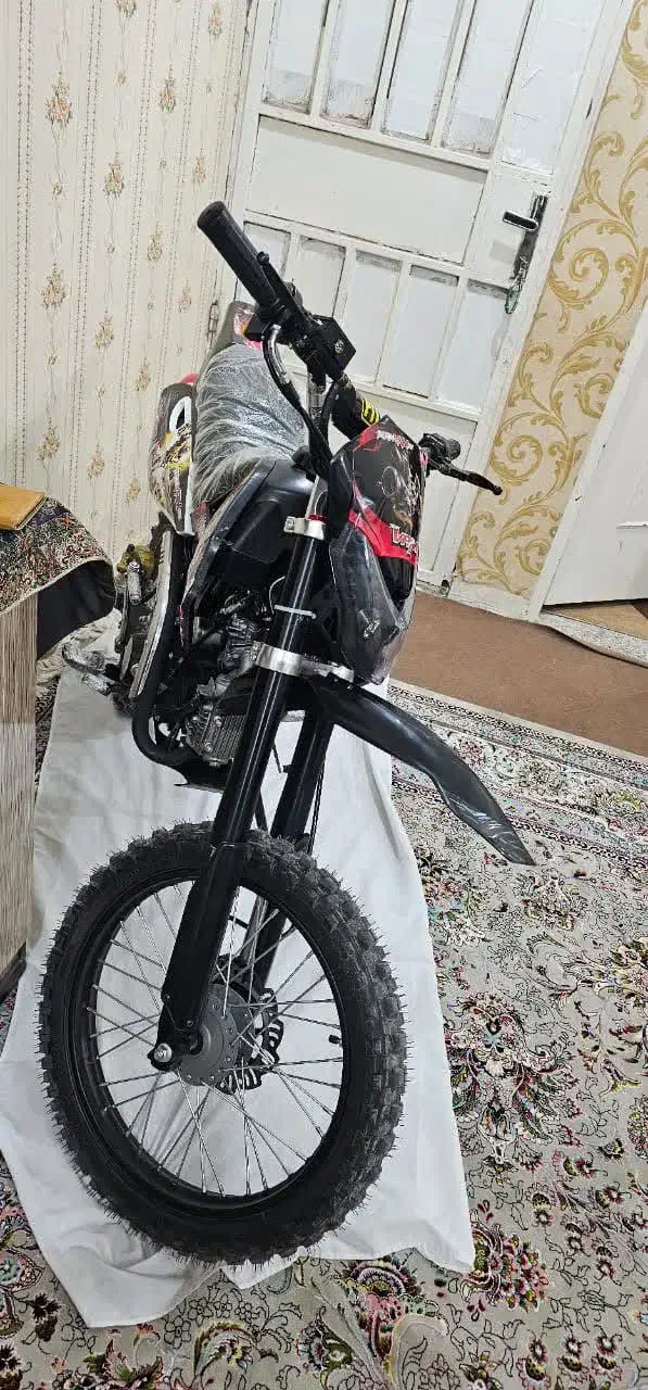 مینی کراسktm 125|موتورسیکلت|شیراز, قصرالدشت|دیوار