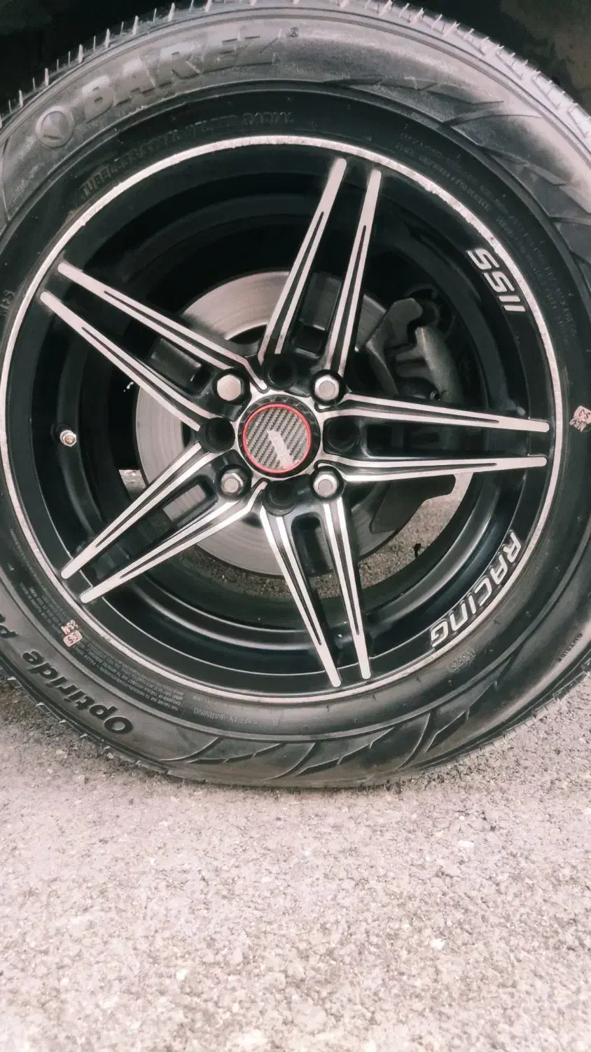 فروش رینگ اسپرت|قطعات یدکی و لوازم جانبی|فارسان, |دیوار