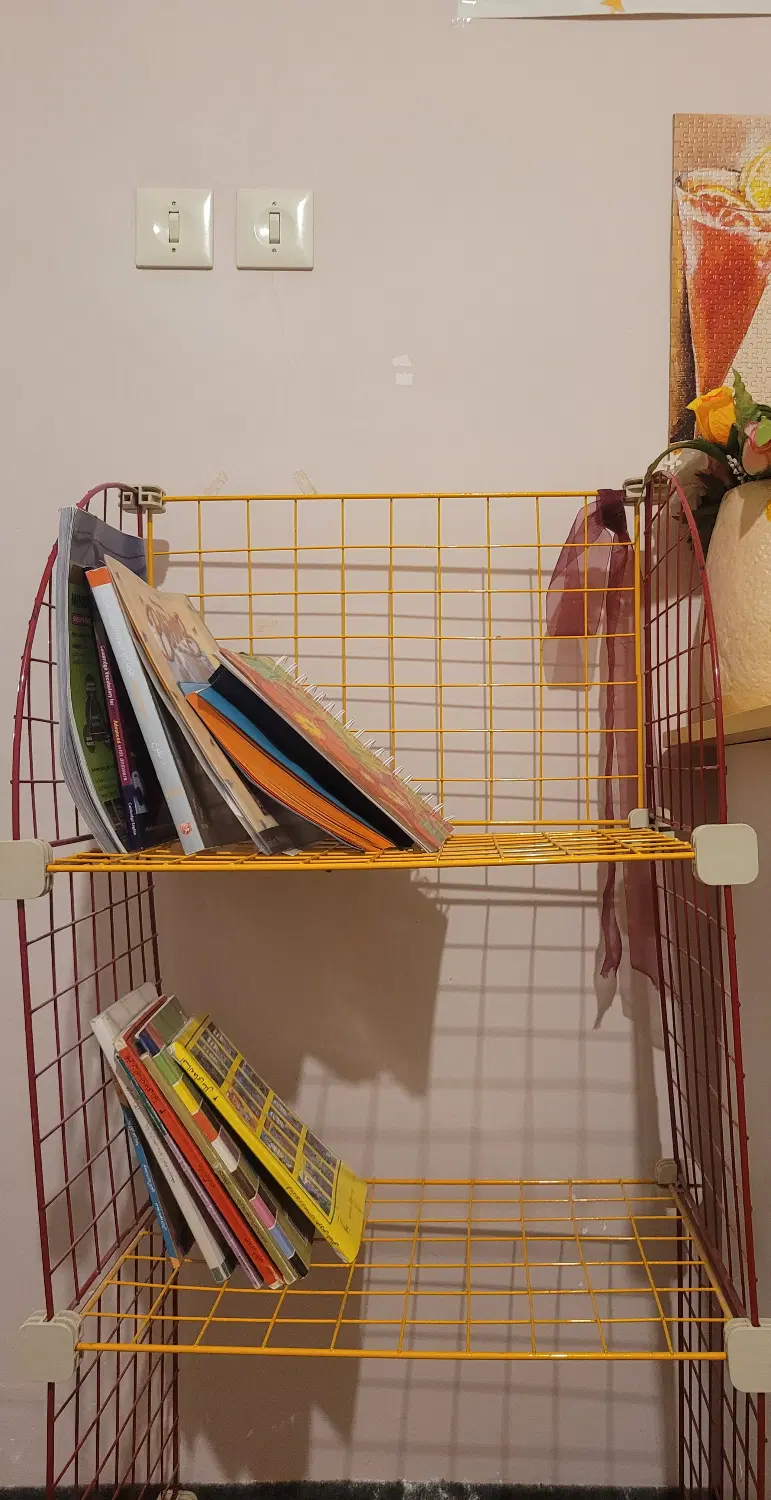 شلف کتاب|کتابخانه، شلف، قفسههای دیواری|ارومیه, |دیوار