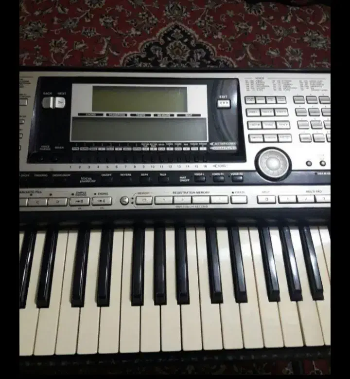 ارگ یاماها ۷۴۰|پیانو، کیبورد، آکاردئون|رزن, |دیوار