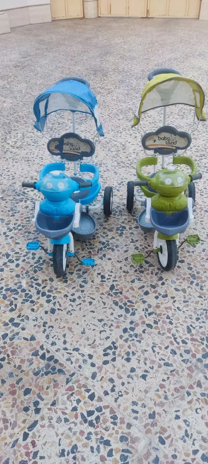 سه چرخه فقط رنگ آبی|دوچرخه، اسکیت، اسکوتر|بوشهر, |دیوار