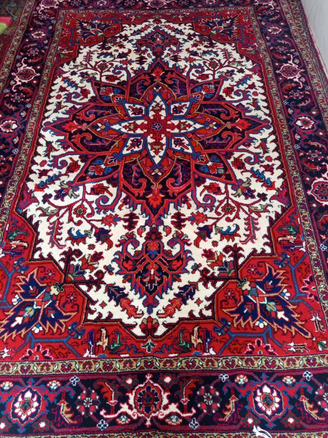 یک جفت شش متری|فرش|خواجه, |دیوار