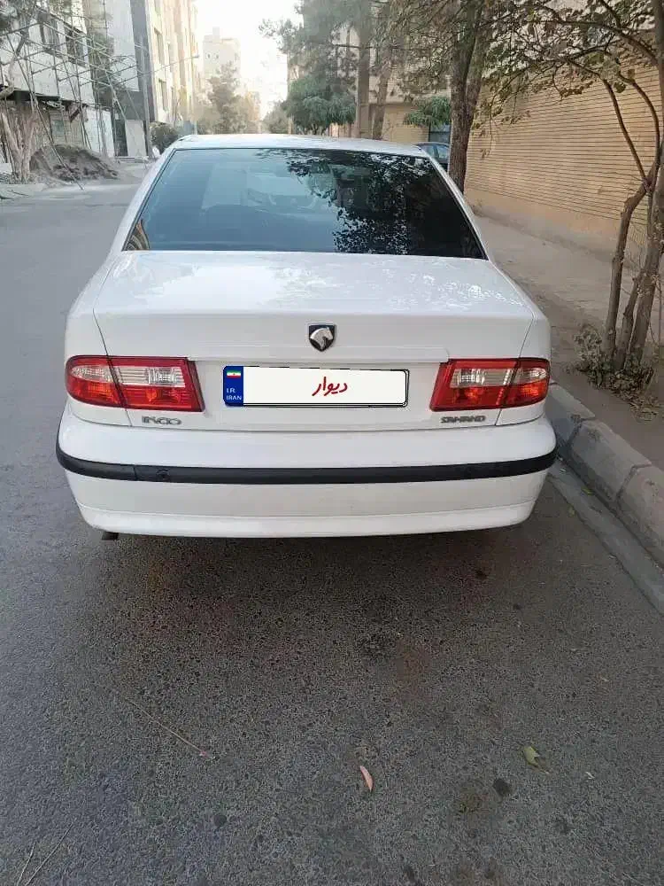 سمند Ef7دوگانه شرکت|خودرو سواری و وانت|مشهد, تربیت (صدف)|دیوار